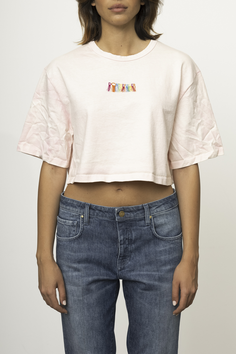 T-SHIRT CROP